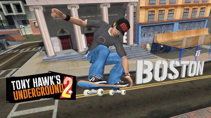 Tony Hawk's American Wasteland PlayStation 2 Gameplay_2005_10_18_3