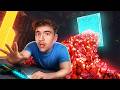 J'ai MINÉ 1,000,000 de SUPER MINERAIS sur Minecraft !