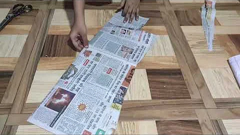 paper par kurti cutting seekhe bilkul asaan tarike se|kurti cutting on paper for beginners|Sui Dhaga