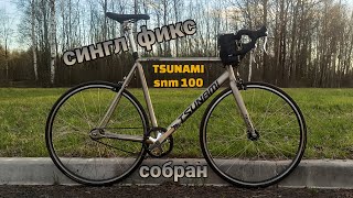 Проект СИНГЛ ФИКС на раме TSUNAMI SNM 100