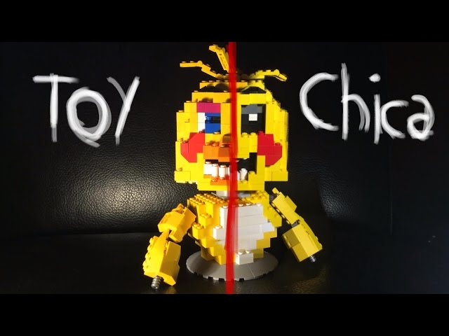 LEGO Withered Chica (FNAF), See how to build it: www.youtub…