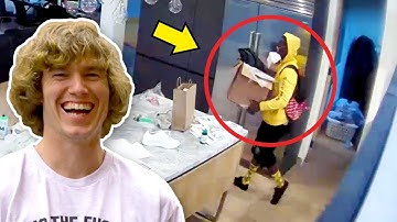 He Broke Into My House!