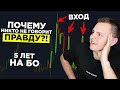 Бинарные Опционы! ПРАВДА, Которую Я Понял За 5 Лет! Трейдинг На Бинарных Опционах Интрейд Бар!