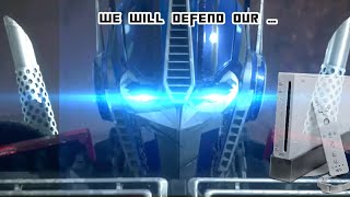 Transformers Prime A Message Not from optimus prime returns - meme edited