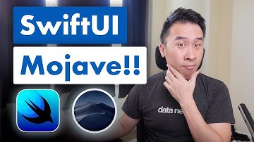 How to Run SwiftUI on Mojave with Playgrounds and Sample Code
