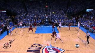 James Harden Last Second Shot 1st Quarter - 2012 NBA Finals Game 1 by Mahmoud Abdul-Rauf 7,028 views 11 years ago 55 seconds