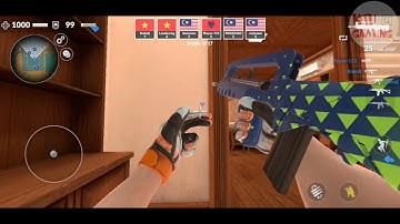 Critical Strike CS: Counter Terrorist Online FPS. Android Gameplay. Part 72.