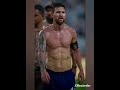 عضلات هالاند عضلات ميسي عضلات نيمار عضلات رونالدو