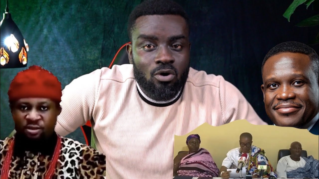 Establishment of an Igbo Kingdom by a Nigerian in Ghana: Sam George & chiefs of Ningo debunk claims