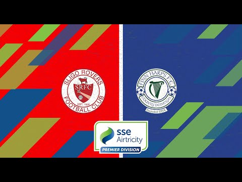 Sligo Rovers Finn Harps Goals And Highlights