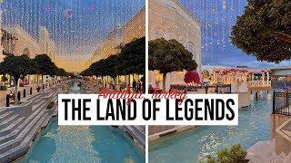 MUST VISIT PLACE IN ANTALYA, TÜRKIYE | The Land of Legends