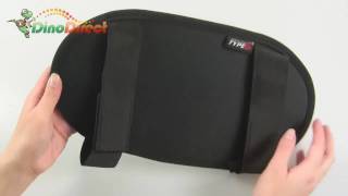 Car CD DVD Carrying Visor Organizer Holder Case Black - dinodirect