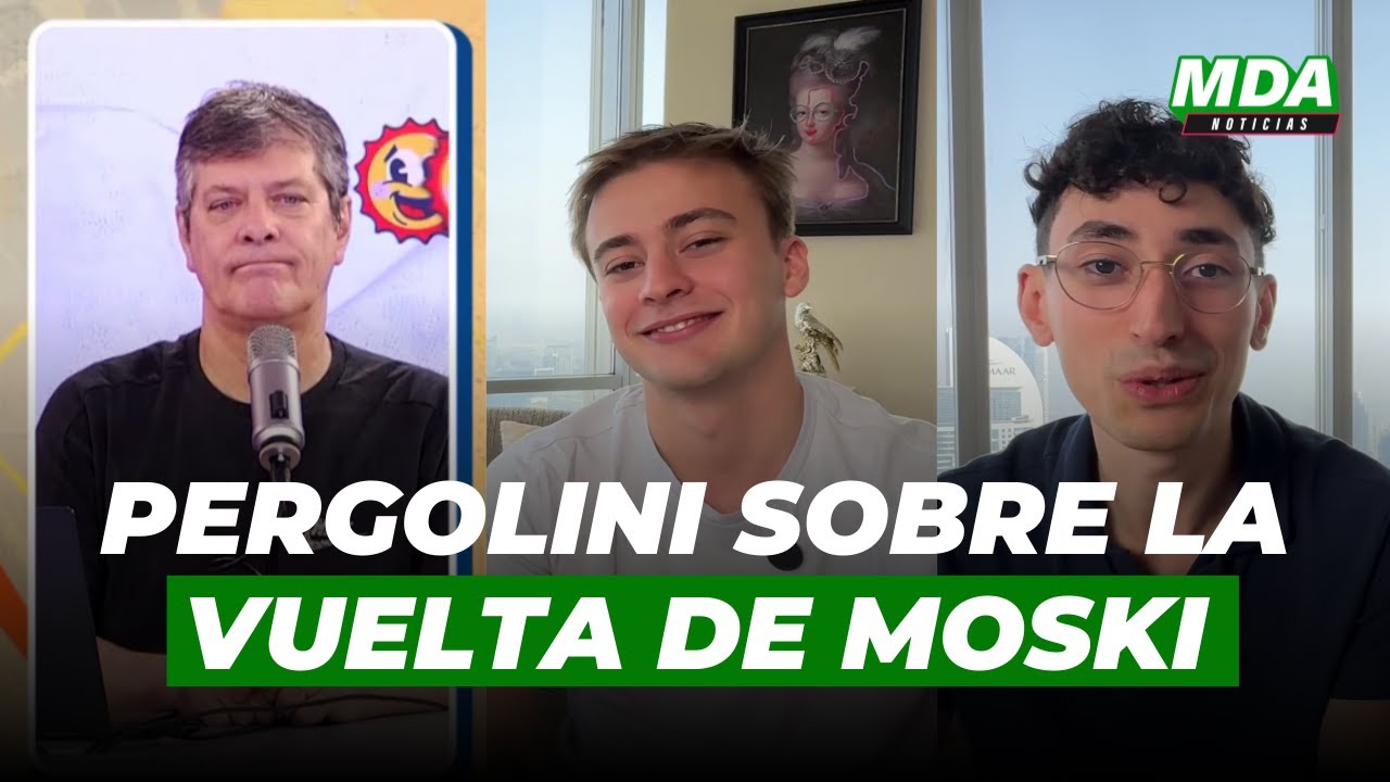 PERGOLINI OPINÓ de la VUELTA de MOSKI y APUNTÓ contra BANANA RANCIA