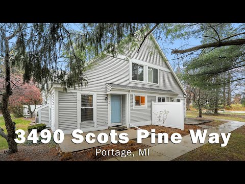 3490 Scots Pine Way, Portage, MI home video tour