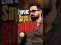 Emraan Hashmi's Biggest Regret About Aishwarya 💔 #shorts