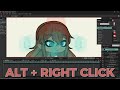 Middle of video