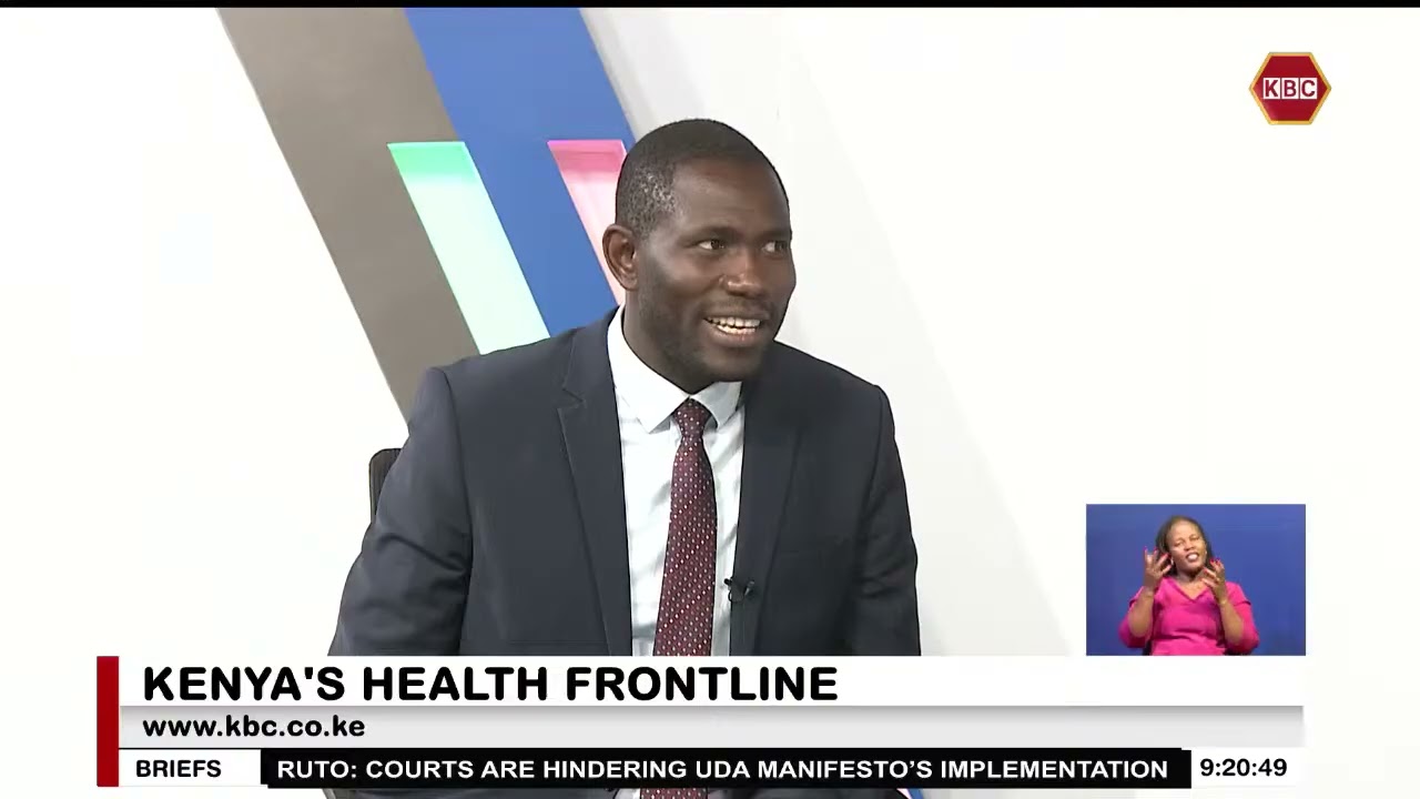 PS Oluga : There was a lot of doctor's strikes before, but the issue has been resolved