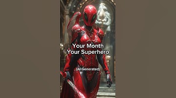 Ai Draws Your Month Your Superhero!