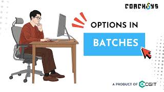 Add New Batches | CoachSys 