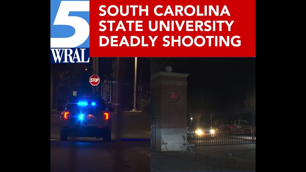 2 people dead, another hurt in South Carolina State University shooting ...