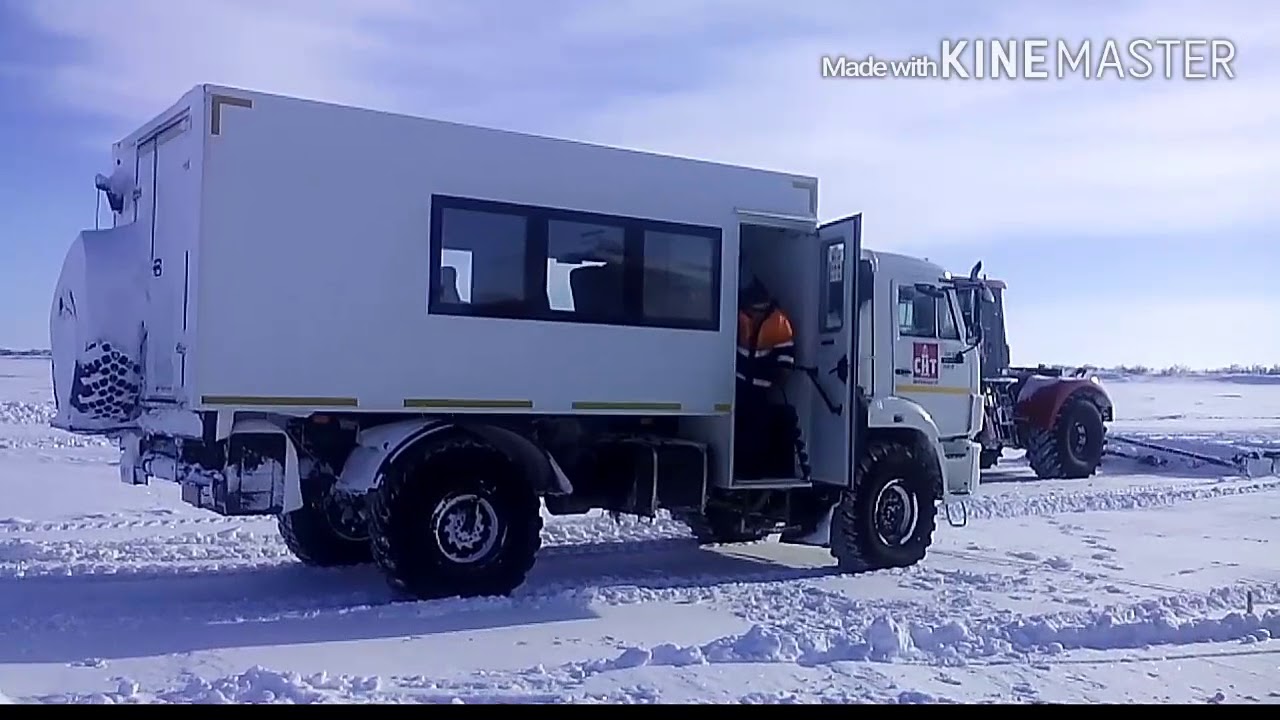 Работа на волге