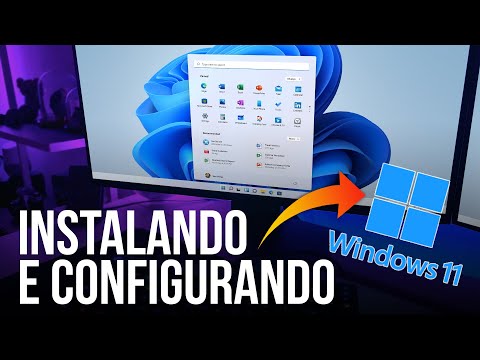 Instalando e configurando o Windows 11: tutorial completo AO VIVO