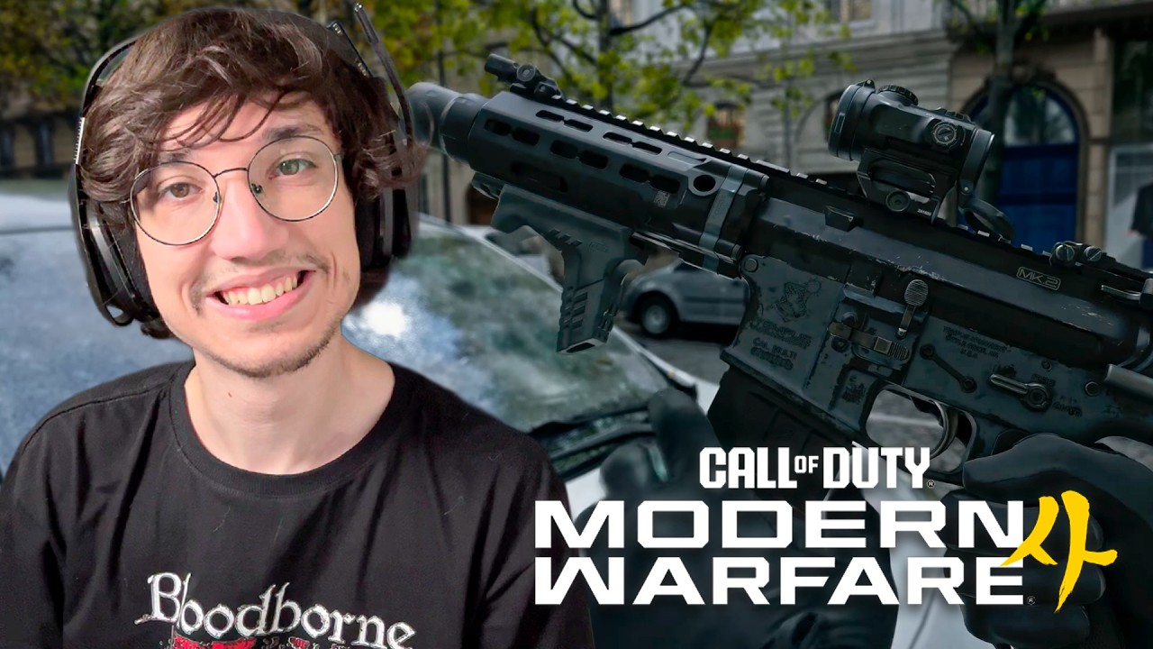 react do TRAILER DO MODERN WARFARE 4 ( ta daoraaaa )