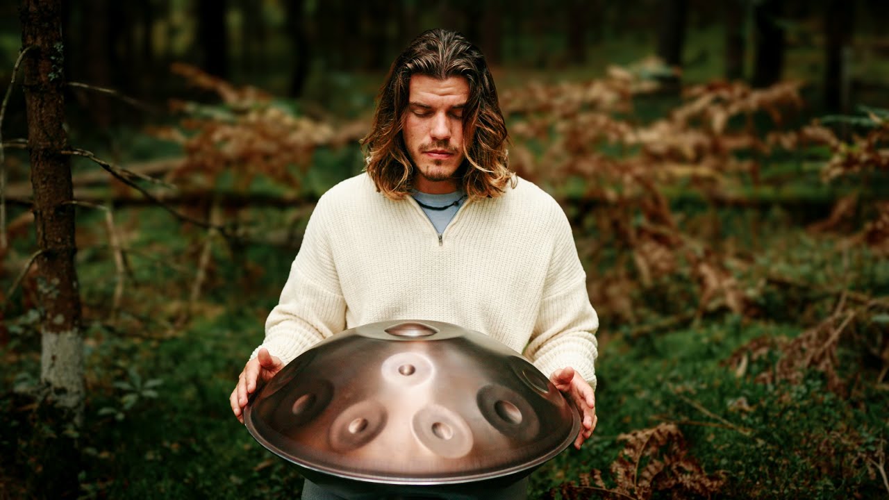 Through Fragile Light | 1 hour handpan music | Konstantin Rössler