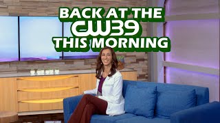 Back at the CW for Stress Awareness Month!