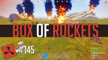 RAID Defense for BOX OF ROCKETS! (Rust Highlights #145)