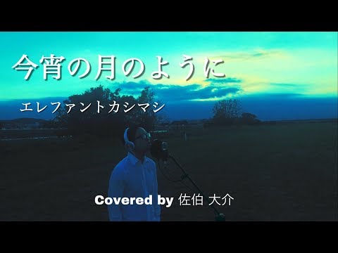 【カバー】今宵の月のように / エレファントカシマシ Covered by 佐伯大介