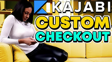 Create CUSTOM Checkout Pages in KAJABI - FULL Tutorial
