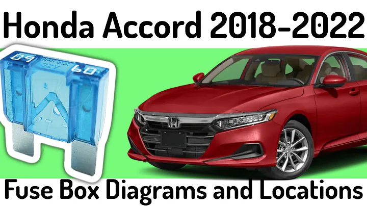 (2018-2022) Honda Accord Fuse Box Diagrams and Fuse Panel Locations✅