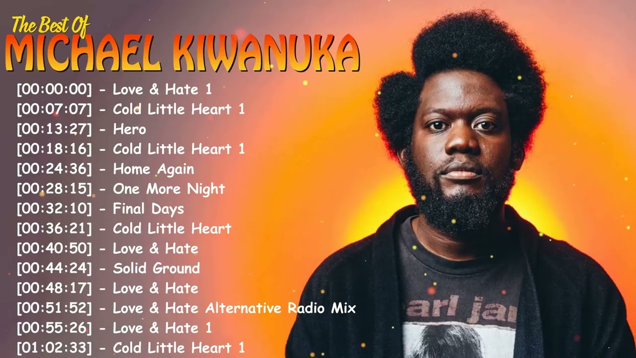 Michael Kiwanuka – Full Album Top 10 Songs ｜ Soulful Hits and Emotional Classics