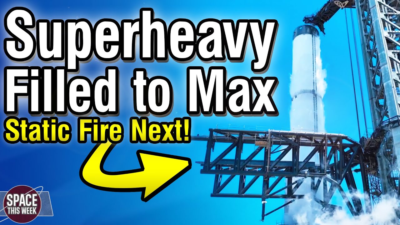 SpaceX Superheavy FULLY FUELLED in first launchpad test, Rocket Lab ...