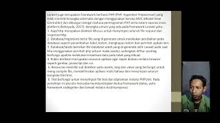 UAS | PEMROGRAMAN FRAMEWORK