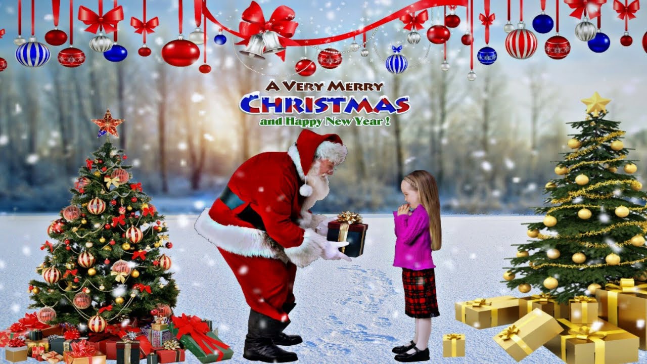 Christmas Photo Editing Merry Christmas PicsArt manipulation tutorial