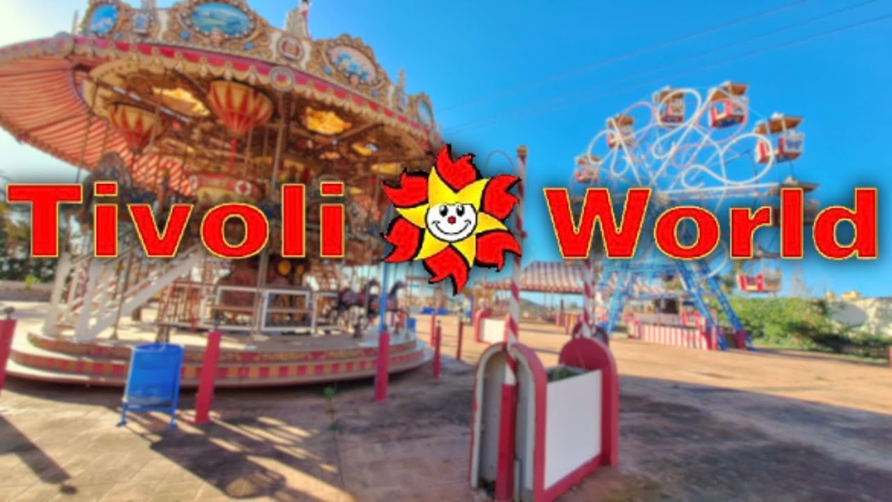 TIVOLI WORLD | Así era el Parque de Atracciones de Benalmádena, Málaga