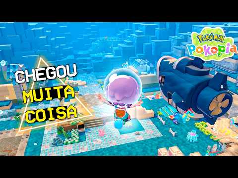 Everything NEW in the POKEMON POKOPIA 2.0 Update + New Bubbly Basin DLC - Is it WORTH IT?