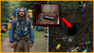 Tourist Disappeared In 2003 In The Forests  5 Years Later A Cell Phone Signal In An Abandoned Mine