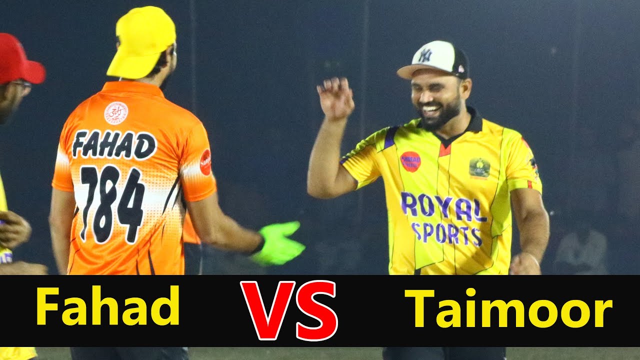 Taimoor Mirza ! Big Chase Against Fahad Mian Channu - YouTube