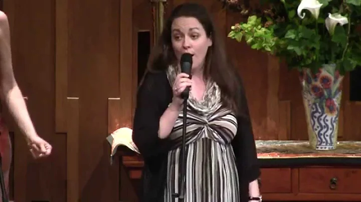 Kerry O'Connor Sings "Walk On In"Seattle Unity Chu...