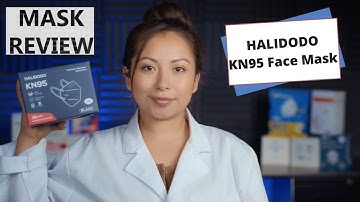 HALIDODO KN95 Face Mask Amazon Review Using NIOSH N95 Testing Standard