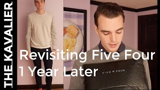 Revisiting Five Four Club 1 Year Later December 2016 Unboxing
