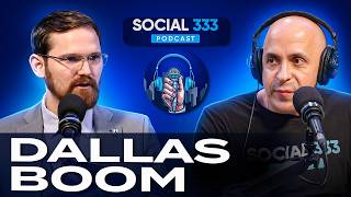 The Dallas Startup Boom Nobody's Talking About | Jasper Cannon #social333podcast #171