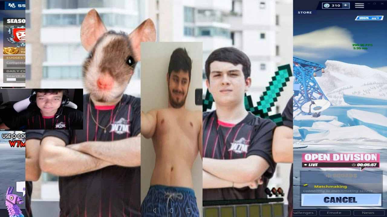 COMPILADO DO DIA EM FORTNITE 