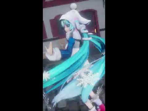 【MMD】スターナイトスノウ : スマホ比率版【YYB式Miku 10th Winter.ver 】