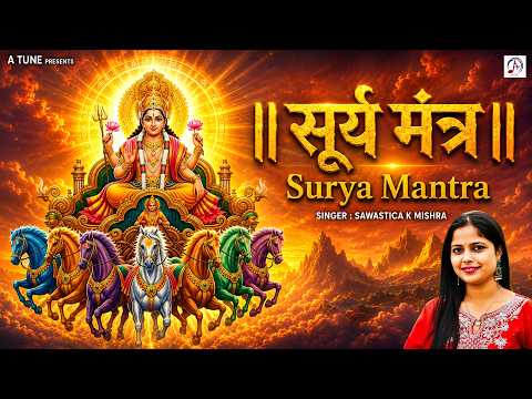 सूर्य मंत्र | Surya Mantra | Surya Dhyan Mantra | Sawastica K Mishra | Surya Dev Mantra Jaap