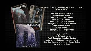 Resurrection - Embalmed Existence [Reissue][2009]