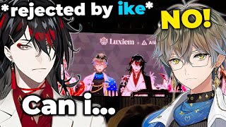 Live Show Irlpoor Vox Got Rejected By Ike Live On Stage Anime Impulse Luxiem